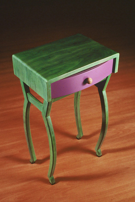 green table