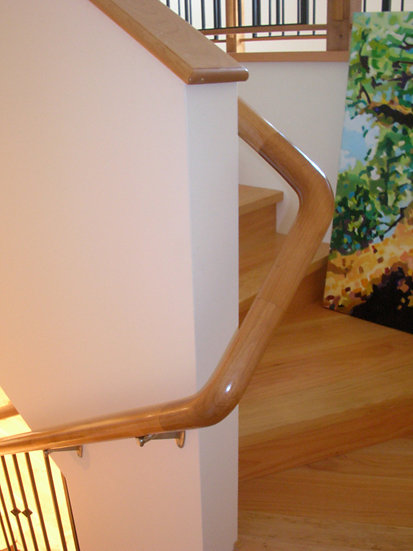 newel post and railings