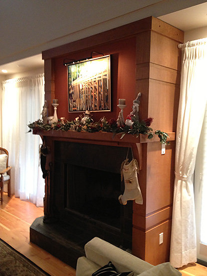 mantle
