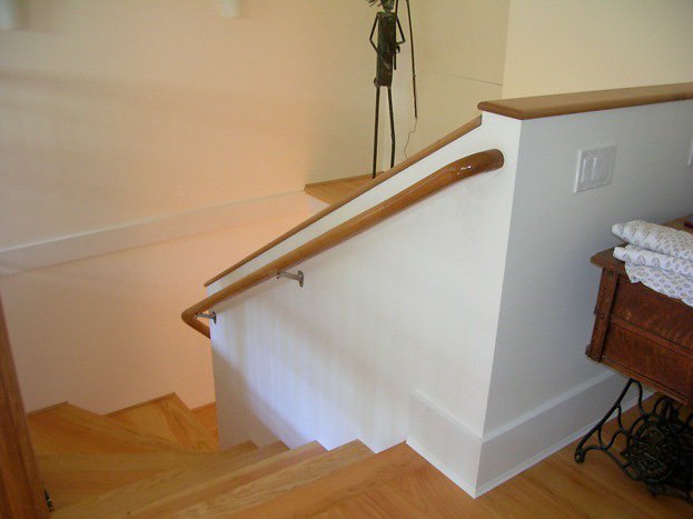 newel post and railings