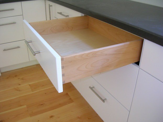 white cabinetry