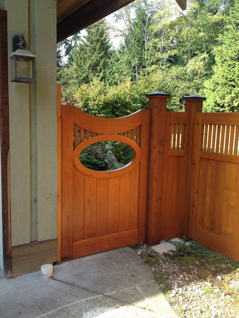 fence and gate