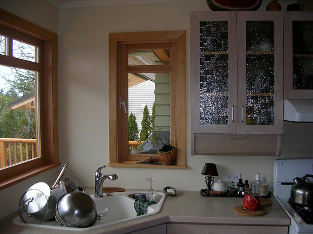 exterior window