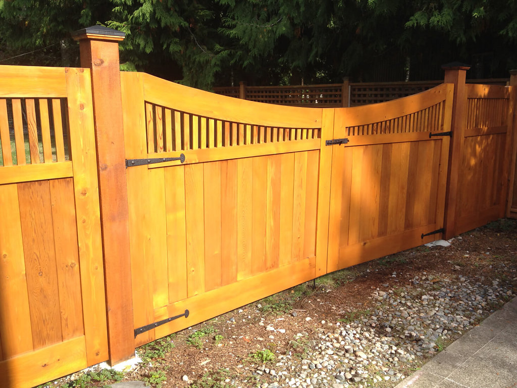 fence and gate