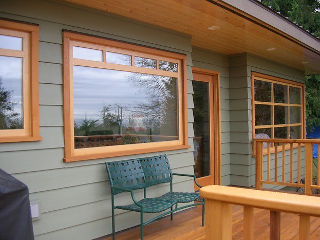 exterior window