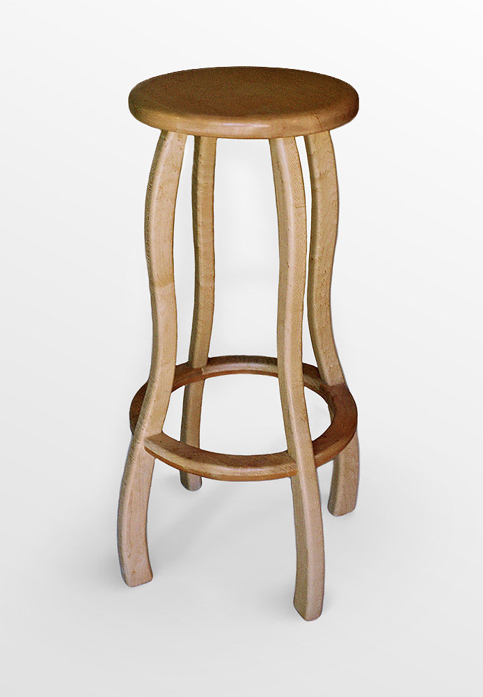 curvy stool