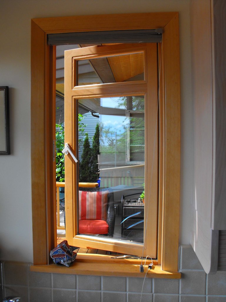 exterior window