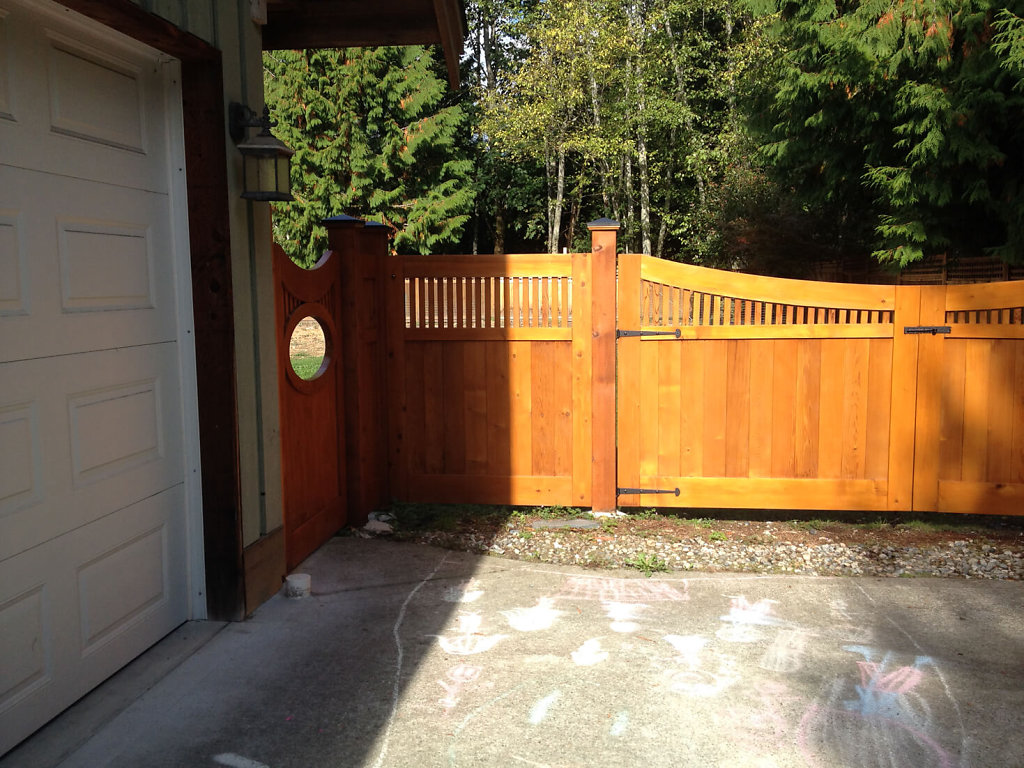 fence and gate