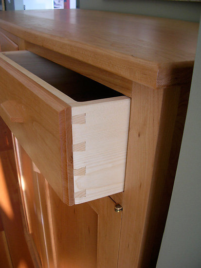 angled front buffet