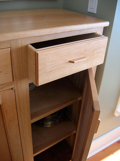 angled front buffet