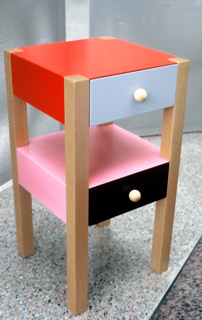 red and pink thing