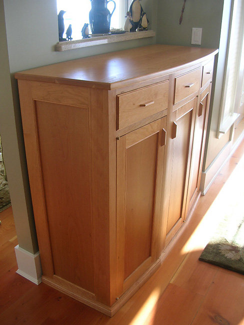 angled front buffet