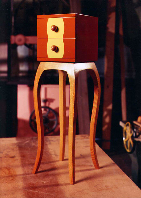 orange cube