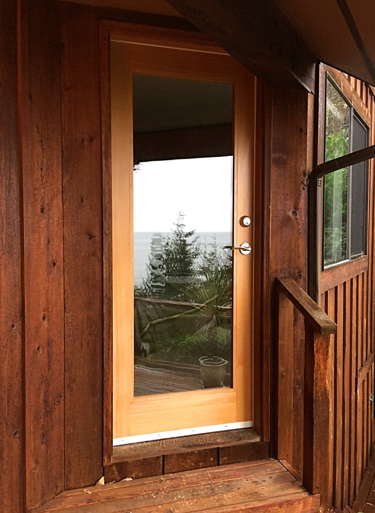 side door