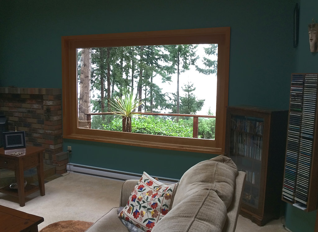 large window