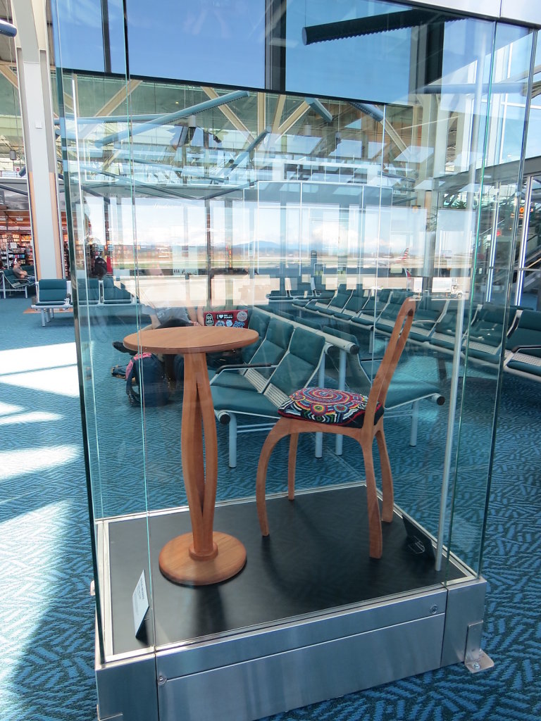 Table and Chair