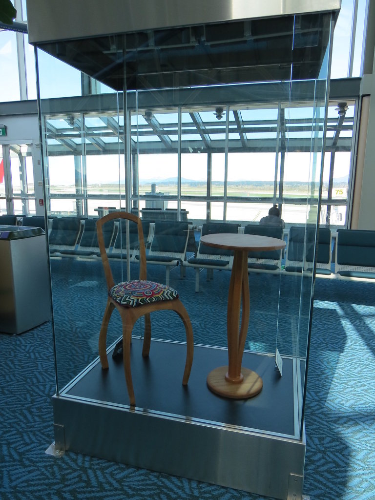 Table and Chair