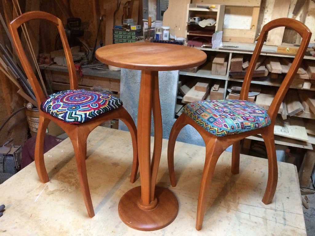 Table and Chair