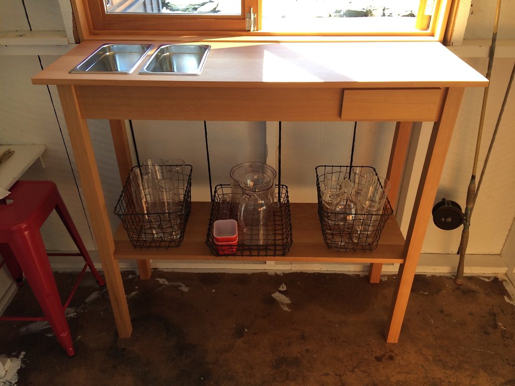 dry sink