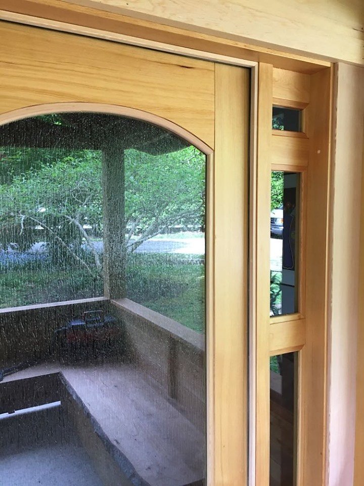 fir door at my house