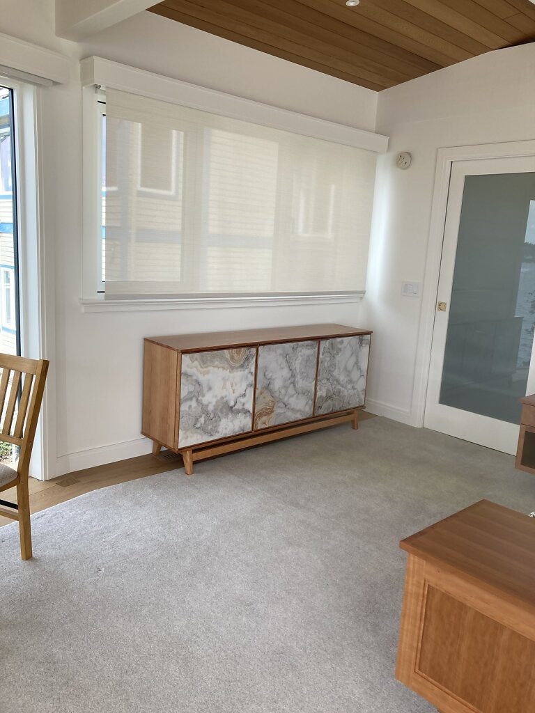 Cherry Buffet With Tile Doors