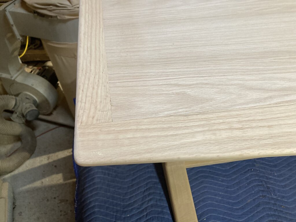 Oak Trestle Table