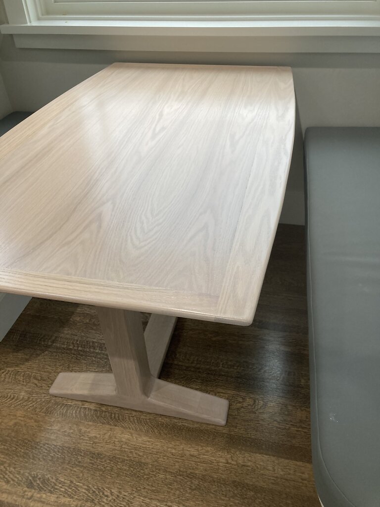 Oak Trestle Table