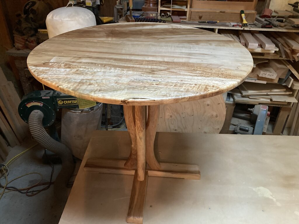 Spalted Maple Table