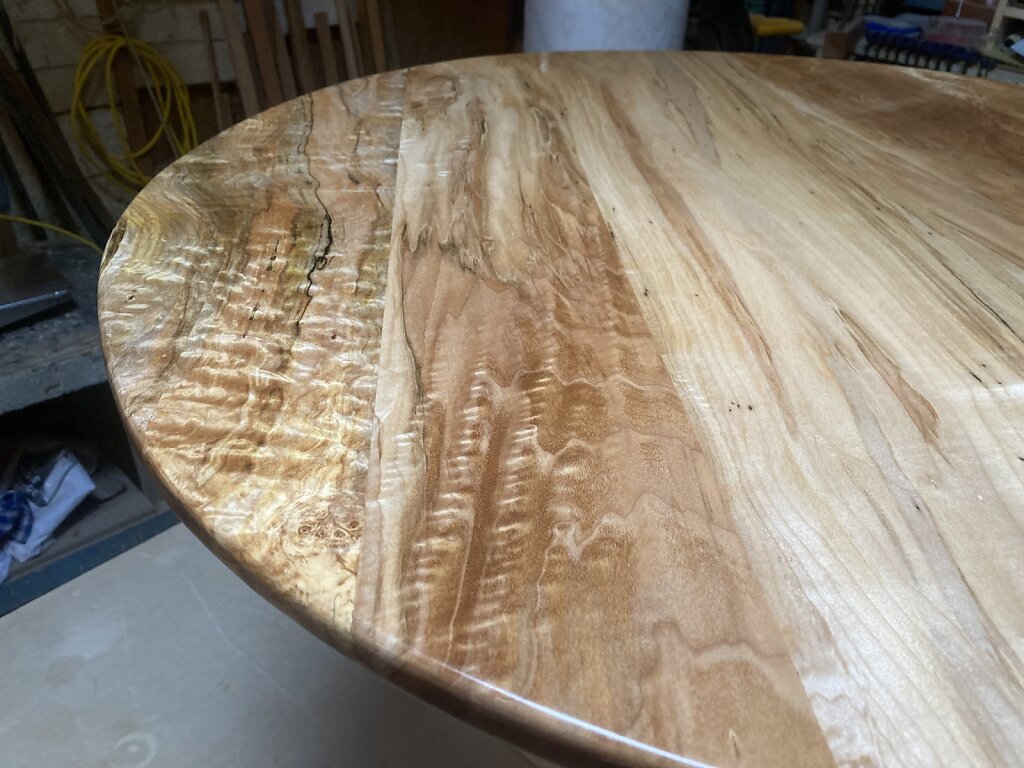 Spalted Maple Table